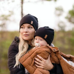 OICAN Wear  Fleeceforet Hue med Hovedbeskyttelse, Black