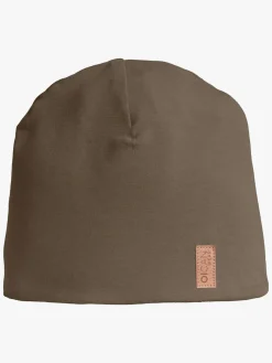 OICAN Wear  Fleeceforet Hue med Hovedbeskyttelse, Taupe