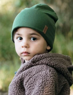 OICAN Wear  Fleeceforet Hue med Hovedbeskyttelse, Green