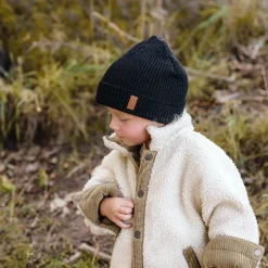 OICAN Wear Strikhue med Hovedbeskyttelse Merinomix, Black