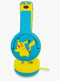 OTL Pokémon Junior On-Ear 85Db Høretelefoner Pikachu