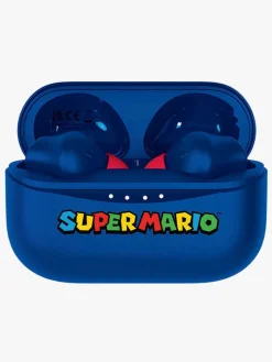 OTL Super Mario Hovedtelefoner In-Ear TWS, Blå
