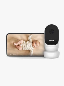 Owlet Cam 2 Babyalarm, White