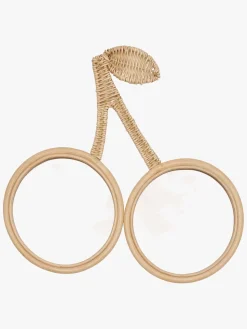 OYOY Cherry Rattan Spejl, Nature