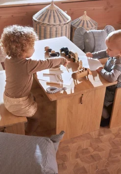 OYOY Cirkus Opbevaringskurve, Blue