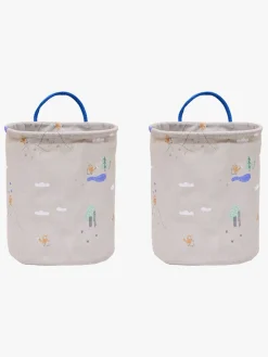 OYOY Foxy Opbevaringskurve Small 2-pak