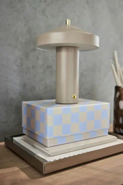 OYOY Hatto LED Bordlampe, Clay