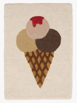 OYOY Ice Cream Tufted Miniature Gulvtæppe