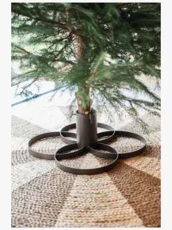 OYOY Jul Gulvtæppe Ø120, Nature