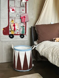 OYOY Jul Tromme Opbevaringskurv, Multi