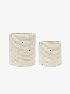 OYOY Konfetti Cotton Rope Kurve 2-pak