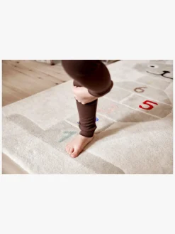 OYOY Mini Kanin Hopscotch Gulvtæppe 75x180, Clay