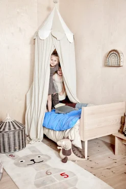 OYOY Mini Kanin Hopscotch Gulvtæppe 75x180, Clay