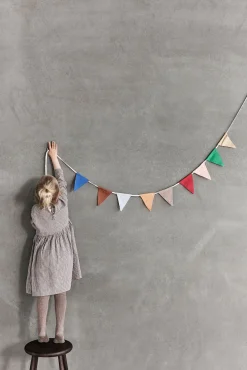 OYOY Moni Musselin Guirlande, Multifarvet