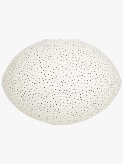 OYOY Moyo Lampeskærm Lille, Off White/Black