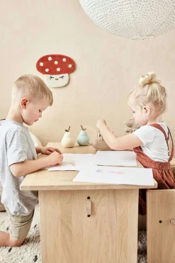 OYOY Pear Sugerørskop, Pale Mint