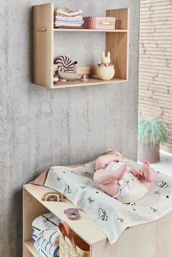 OYOY Rabbit Natlampe, Mellow/Nutmeg