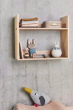 OYOY Rabbit Natlampe, Offwhite/Blue