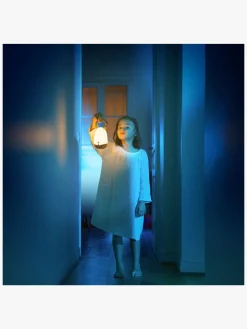 Pabobo Magic Blow Natlampe, Hvid