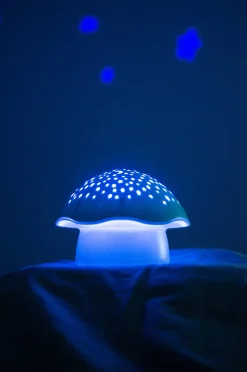 Pabobo Stjerneprojektor Svamp, Blå
