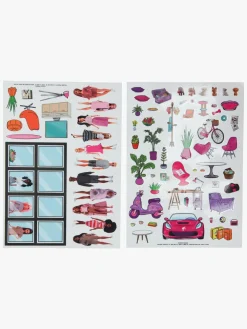 Paladone Barbie Dreamhouse Lampe med Klistermærker