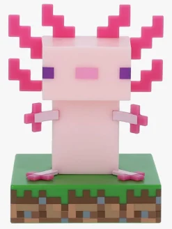 Paladone Icon Lampe Minecraft Axolotl