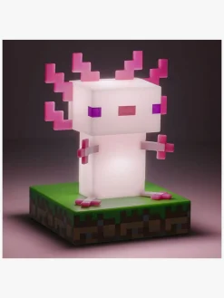 Paladone Icon Lampe Minecraft Axolotl