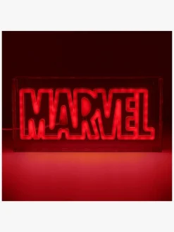Paladone Marvel Neon LED-lampe, Rød