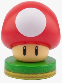 Paladone Super Mario Mushroom 3D Lampe