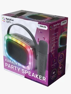 PartyFunLights Karaokesæt Mini Bluetooth