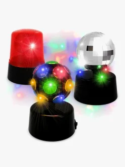 PartyFunLights Sæt 3-i-1 Mini