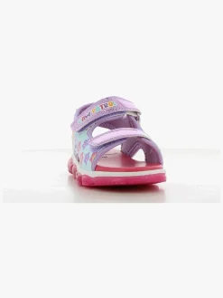 Paw Patrol Blinkende Sandaler, Lilac/Fuchsia