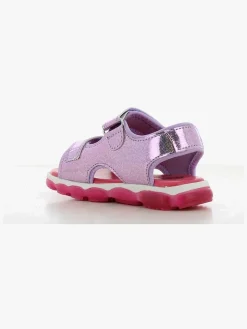 Paw Patrol Blinkende Sandaler, Lilac/Fuchsia