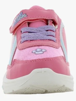 Paw Patrol Blinkende Sneakers, Fuchsia/Silver
