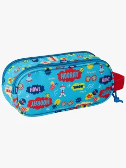 Paw Patrol 3D Dobbelt Penalhus, Lyseblå