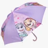 Paw Patrol Girl Paraply, Lyserød/Lilla