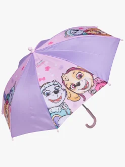 Paw Patrol Girl Paraply, Lyserød/Lilla