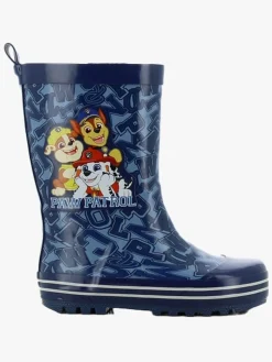 Paw Patrol Gummistøvler, Navy/Grey Blue