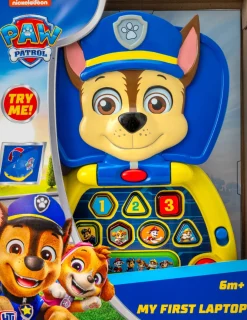 Paw Patrol Mit Første Bærbar Computer Chase