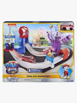 Paw Patrol Movie True Metal City Rescue Playset