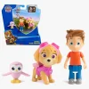 Paw Patrol Pakke med Figur - Skye
