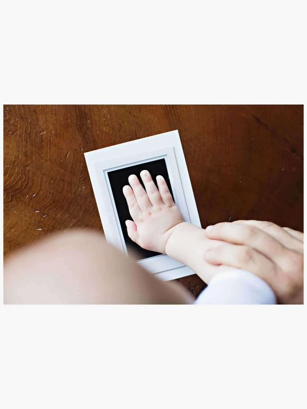 Pearhead Babyprints Fotoramme Blæk, Hvid