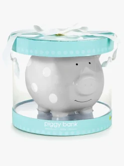 Pearhead Sparegris Medium, Polka Dot Gray