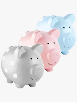 Pearhead Sparegris Medium, Polka Dot Blue