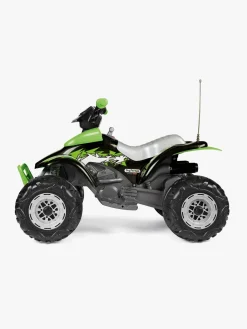 PegPérego Corral T-Rex Firehjulet ATV 330W, Grøn/Sort