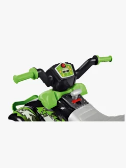 PegPérego Corral T-Rex Firehjulet ATV 330W, Grøn/Sort