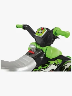 PegPérego Corral T-Rex Firehjulet ATV 330W, Grøn/Sort