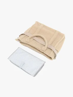 Pelicare Bear Pusletaske, Teddy Beige