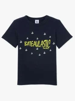 Petit Bateau T-shirt, Marine