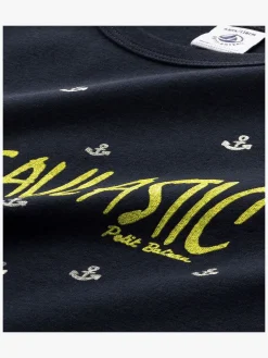 Petit Bateau T-shirt, Marine